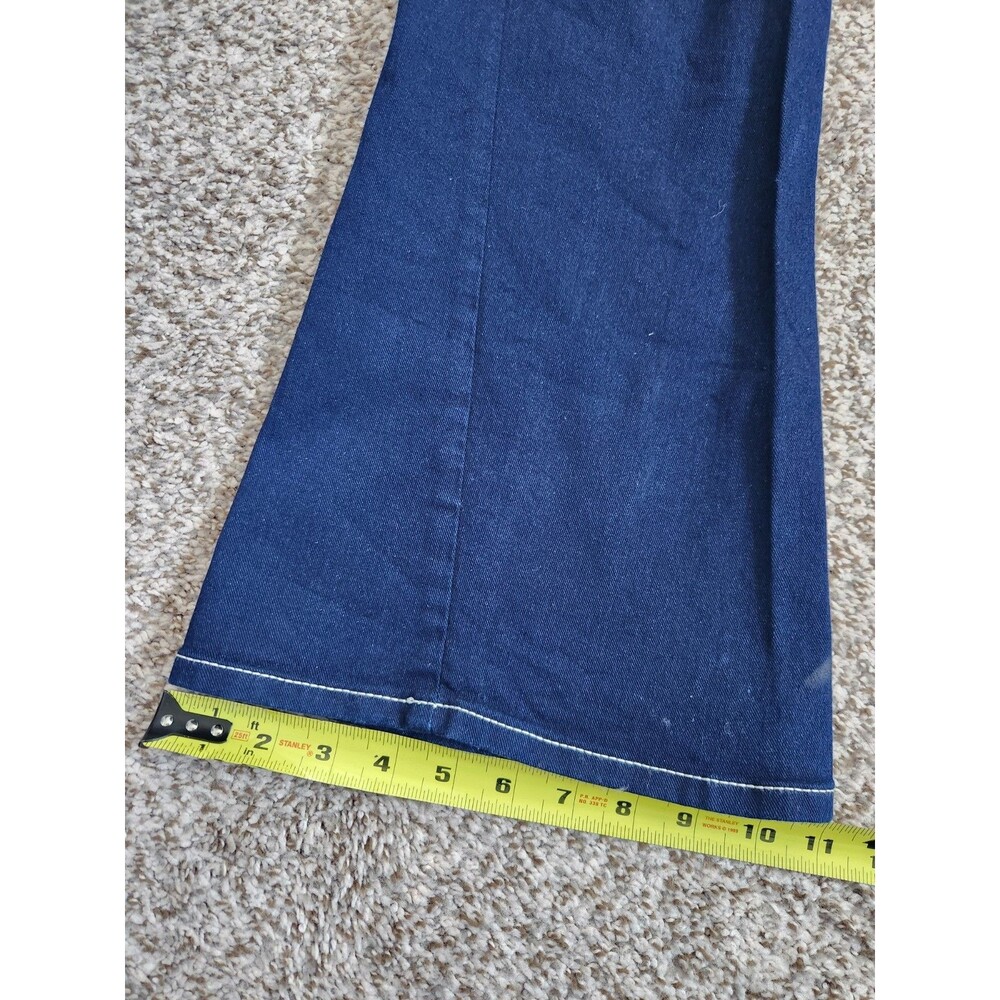TRUE RELIGION Women's  Jeans “JOEY" Low Rise Flare Size 31 Retail *NWT* - Picture 7 of 7